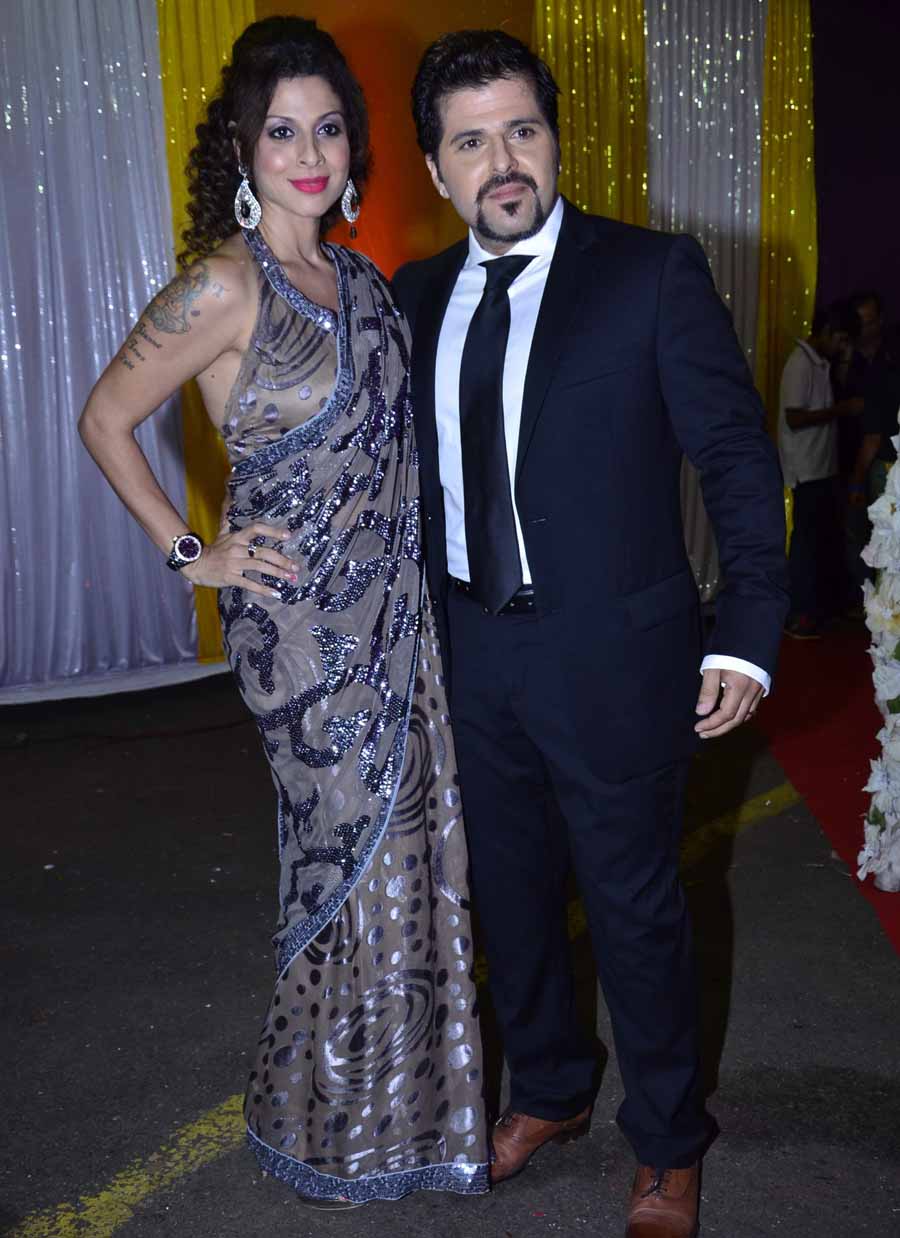 Tanaaz Irani and Bakhtiyaar Irani