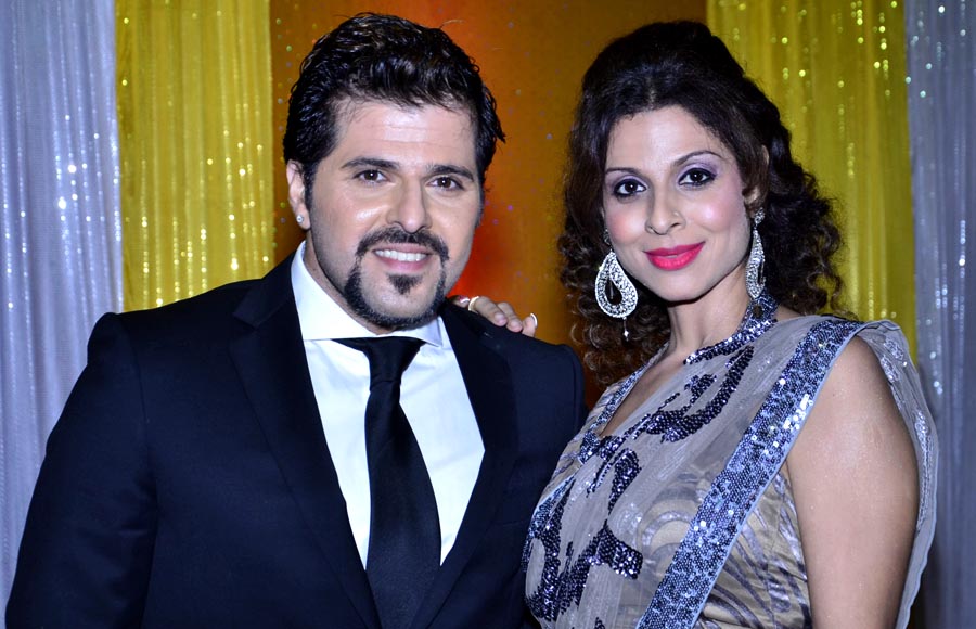 Tanaaz Irani and Bakhtiyaar Irani