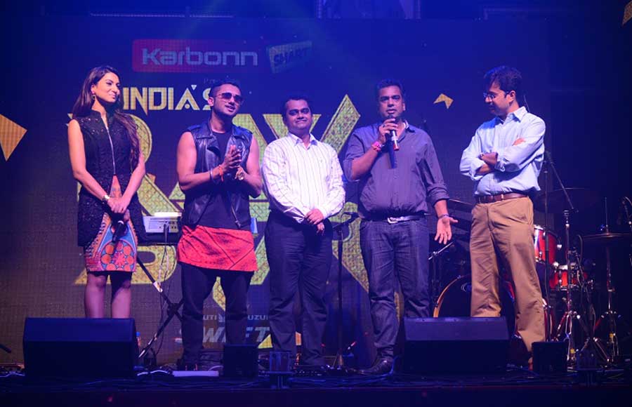  Gauhar Khan, Yo Yo Honey Singh, Ashish Golwankar, Gajender Singh, STAR GM Gaurav 