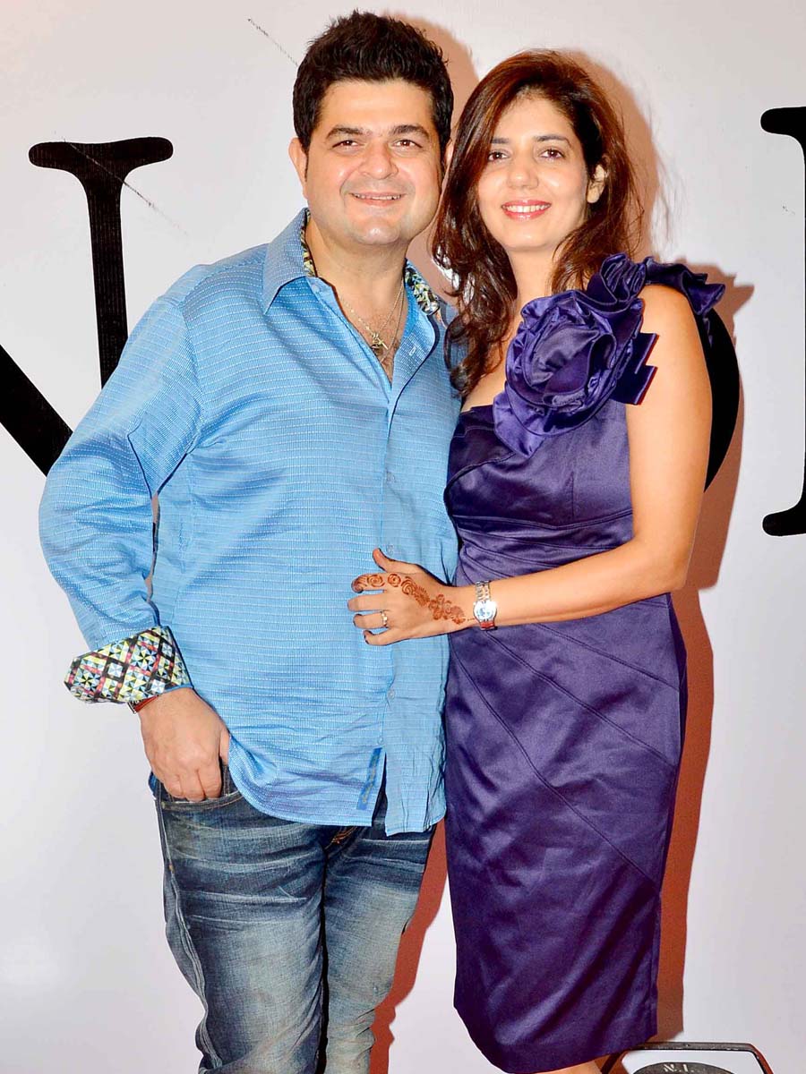 Ritesh Sidhwani's birthday bash; launch of his wife's fashion label Noble Faith