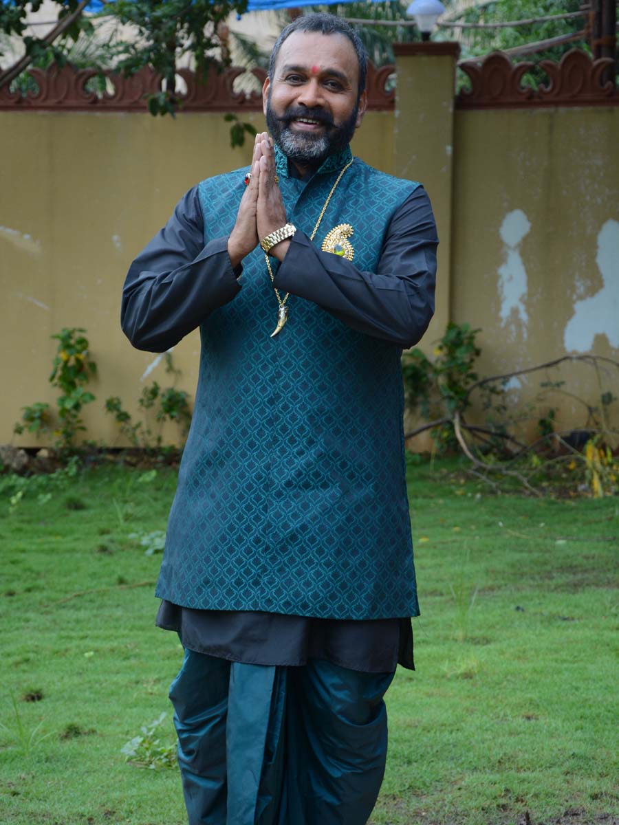 Sai Ballal as Kamal Narayan at the launch of Udann