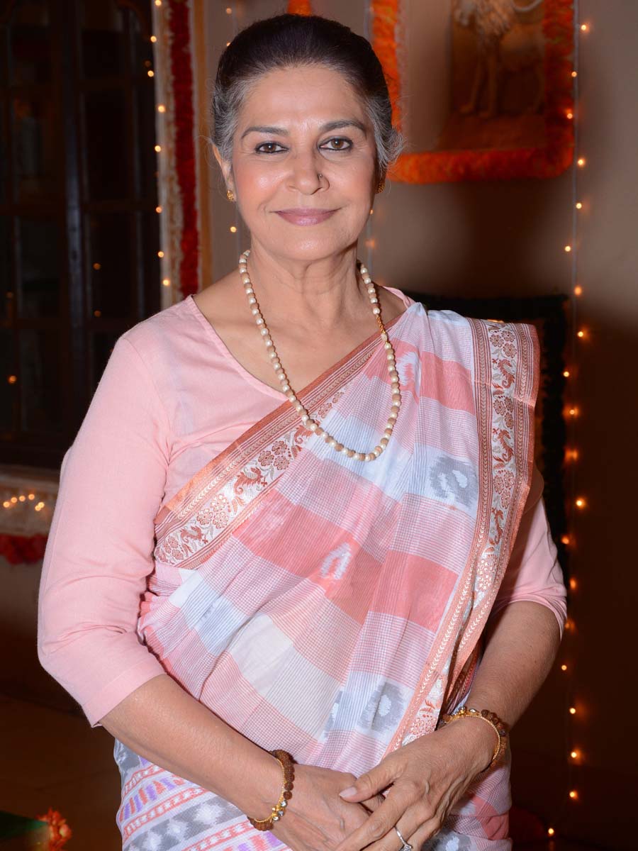 Suhasini Mulay as Shakuntala at the launch of Udann