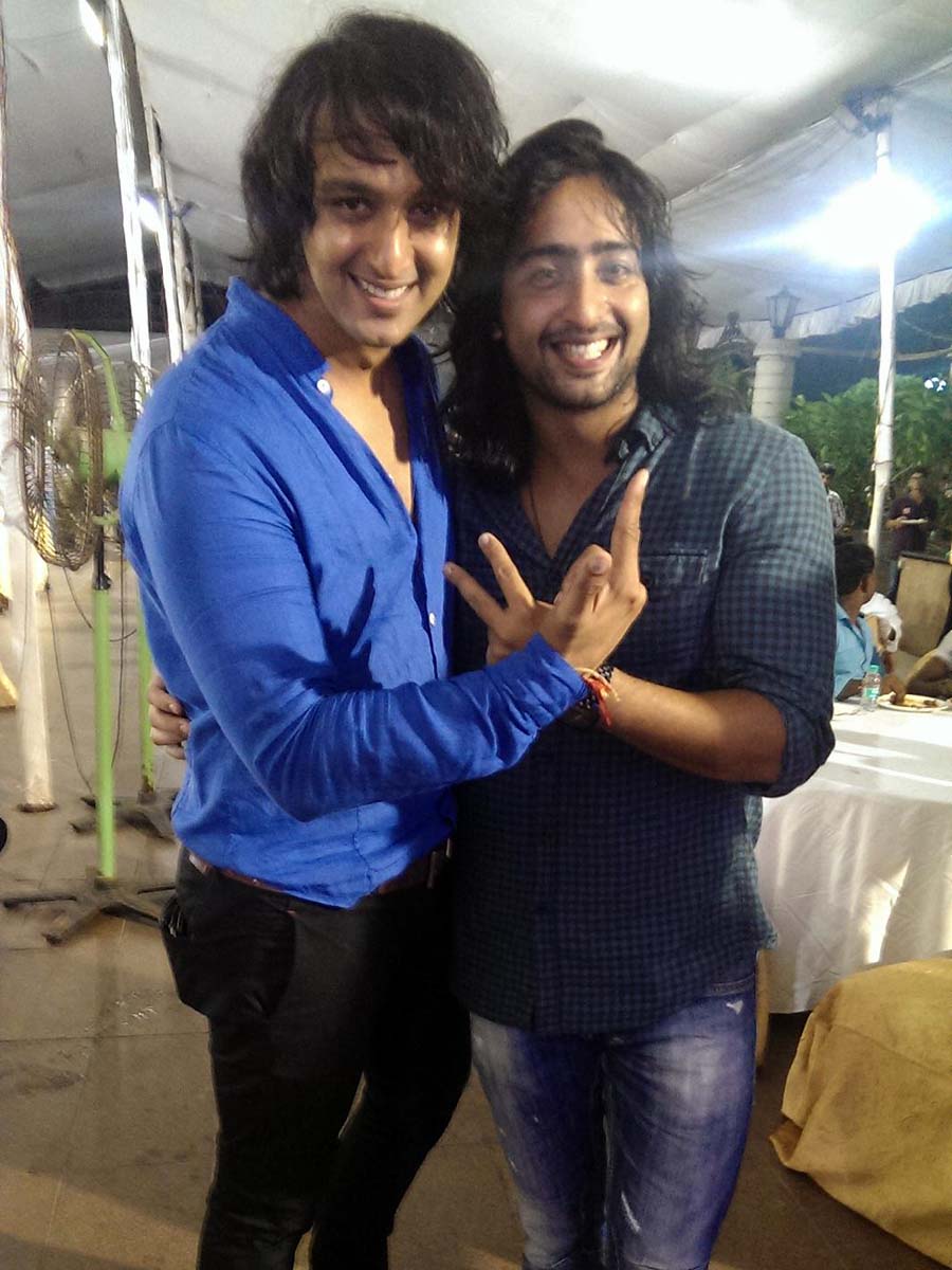 Saurabh Raaj Jain and Shaheer Sheikh