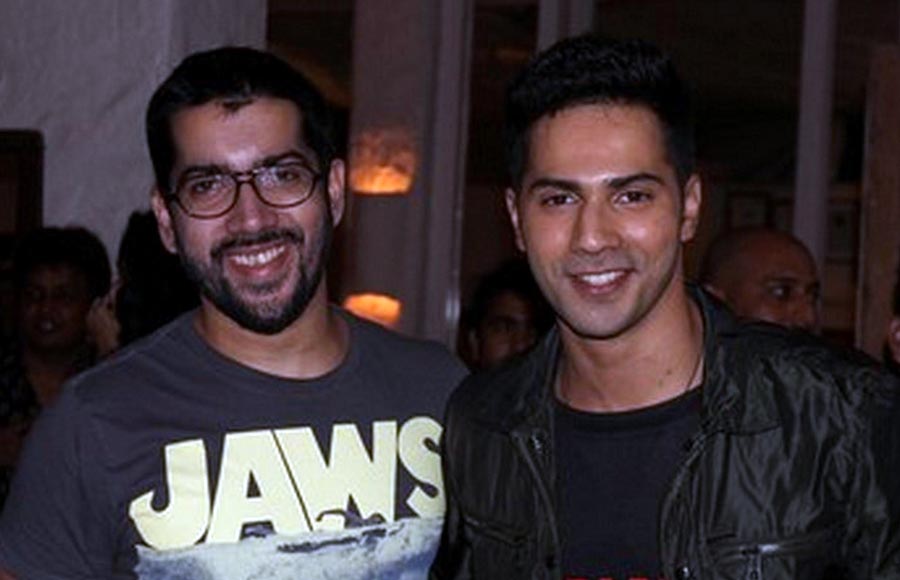 Rohit Dhawan and Varun Dhawan