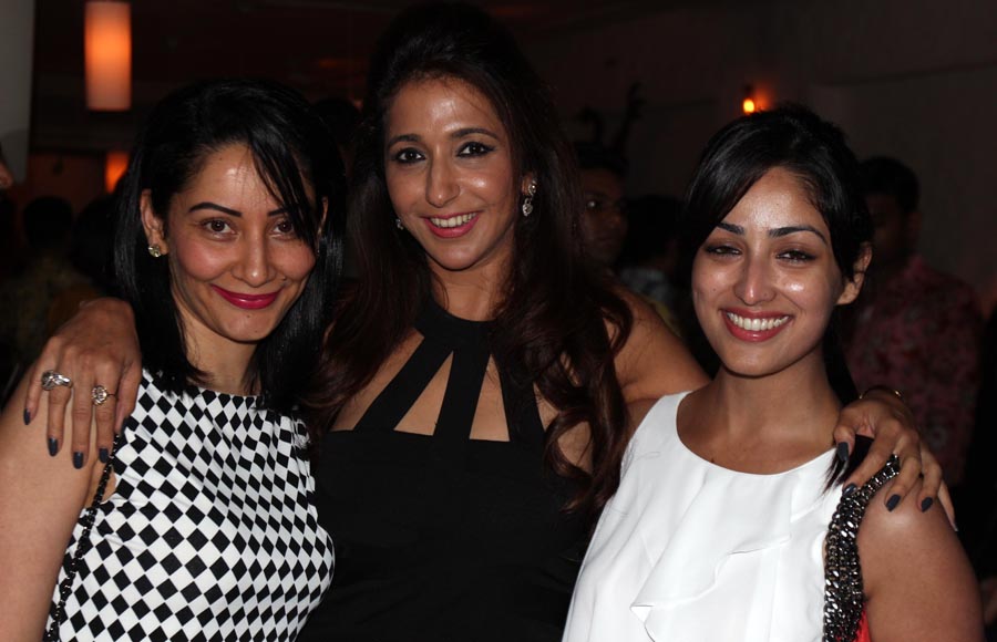 Krishika Lulla, Manyata Dutt and Yami Gautam