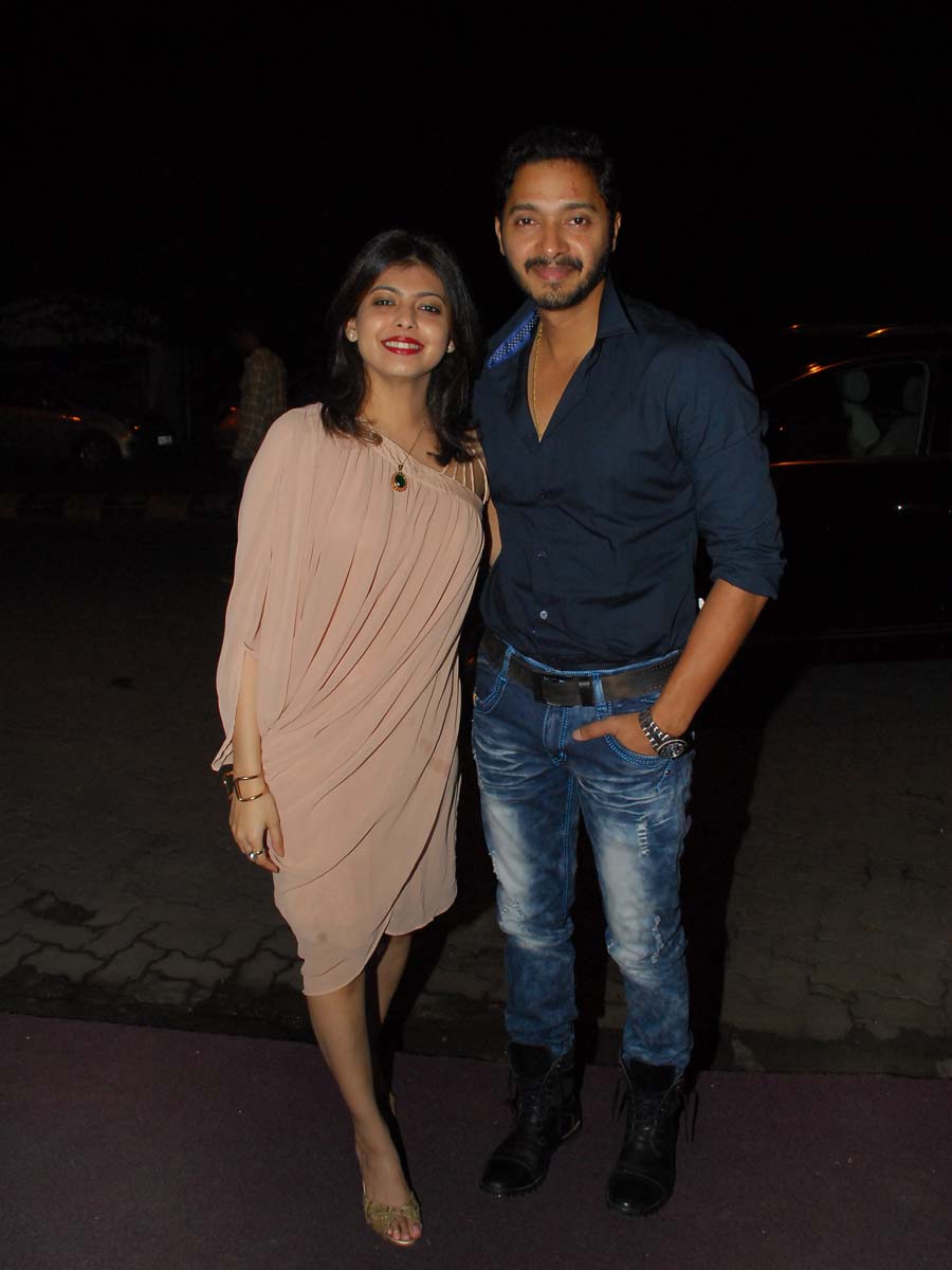 Shreyas and Deepti Talpade