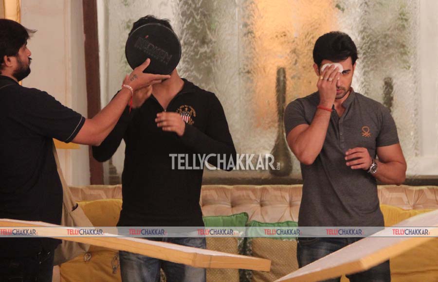 Set visit of Life OK's Tumhari Pakhi