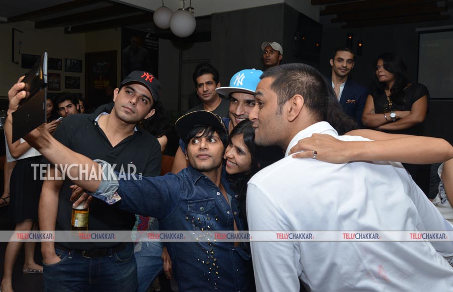 Raj Singh Arora,Karanvir Bohra,Ekta Kapoor ,Sushant Singh Rajput and Vikash Gupta