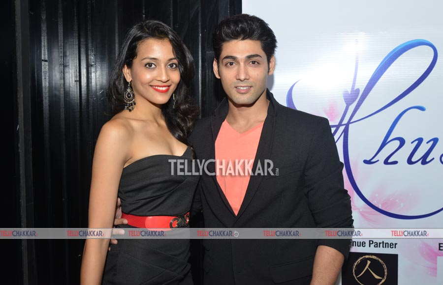 Ruslaan Mumtaz and Nirali Mehta 