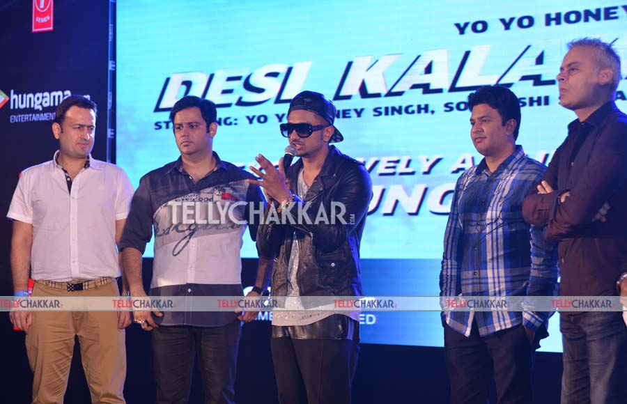 Honey Singh's new album launch...Desi Kalakaar