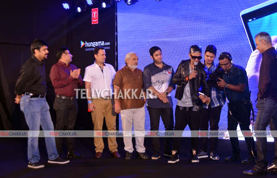 Honey Singh's new album launch...Desi Kalakaar