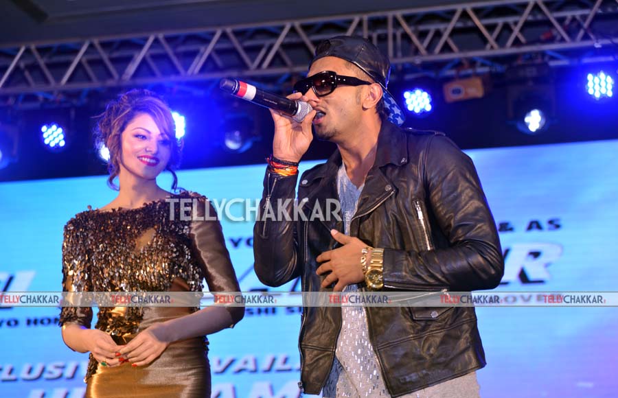 Honey Singh's new album launch...Desi Kalakaar