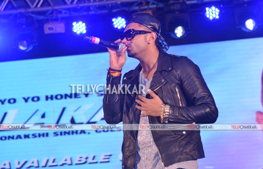 Honey Singh's new album launch...Desi Kalakaar