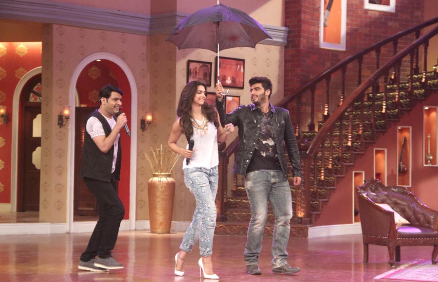  Deepika Padukone, Arjun Kapoor , Kapil Sharma