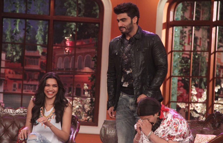  Deepika Padukone, Arjun Kapoor , Kapil Sharma