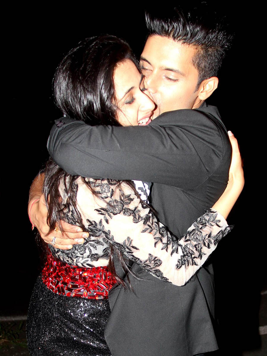 Ravi Dubey and Sargun Mehta