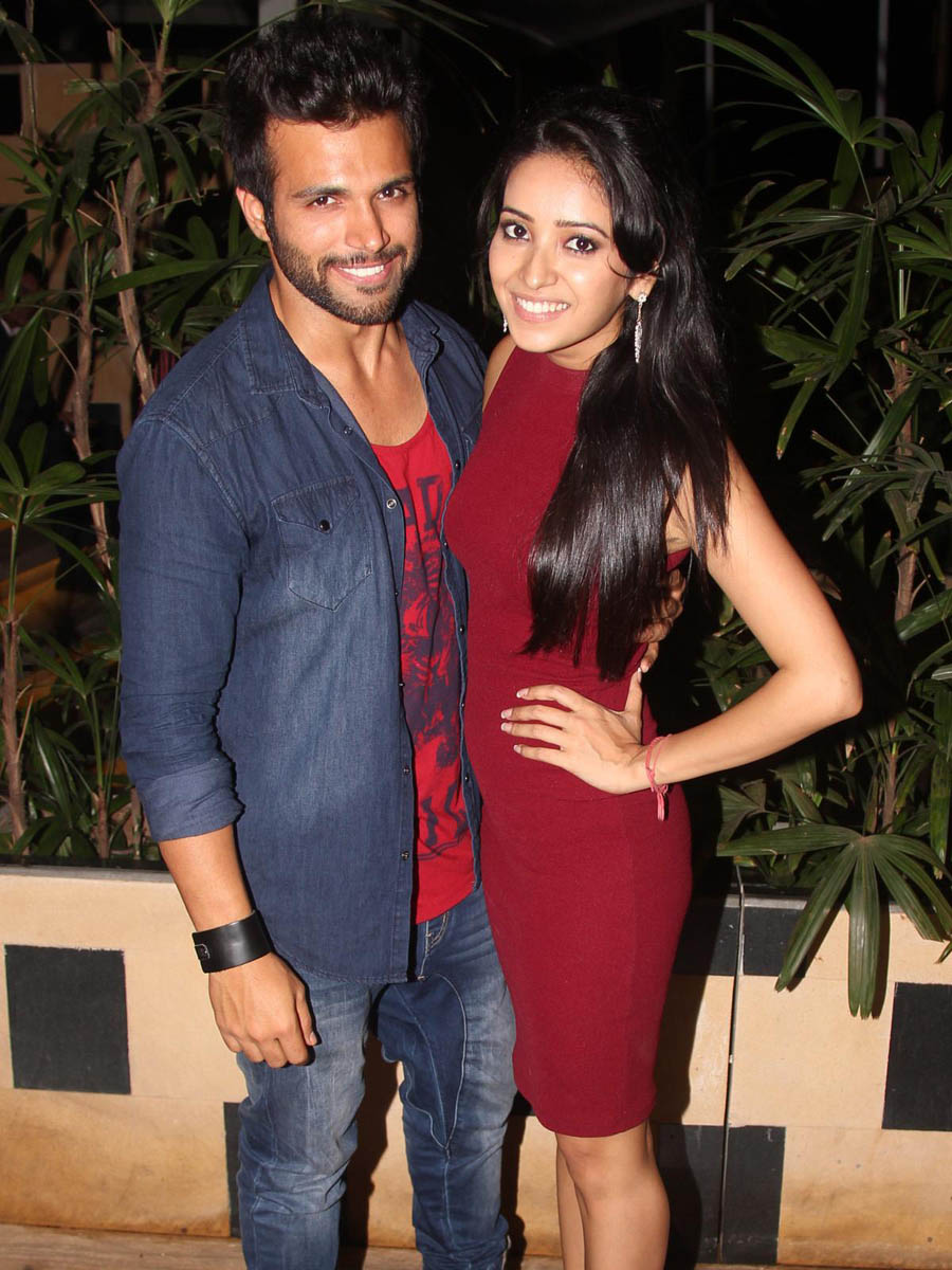 Rithvik Dhanjani and Asha Negi