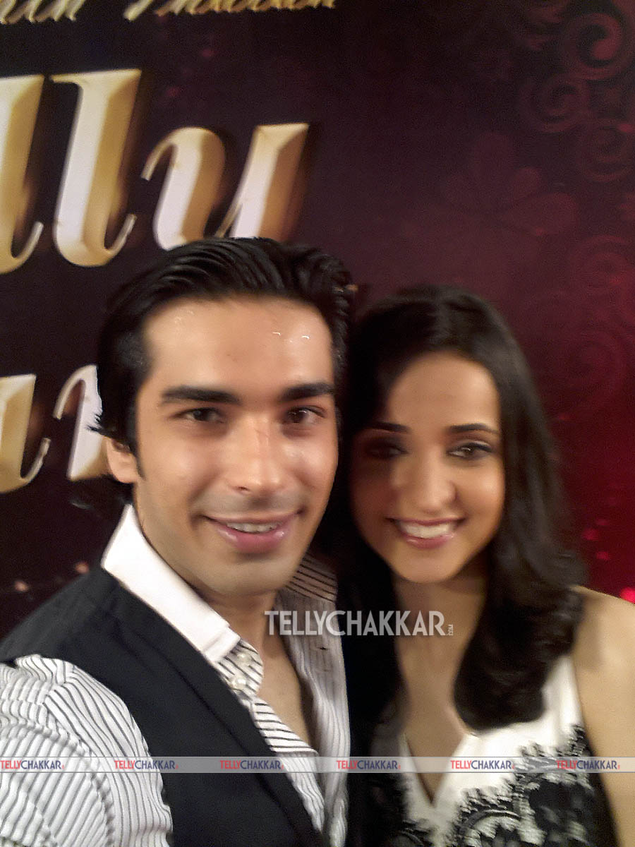 Mohit Sehgal and Sanaya Irani