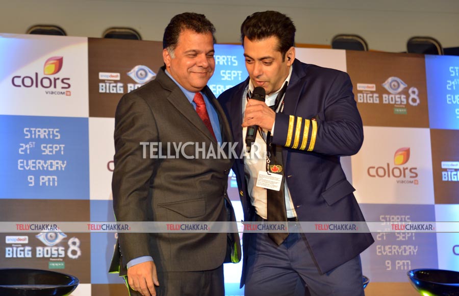 Salman Khan And Raj Nayak