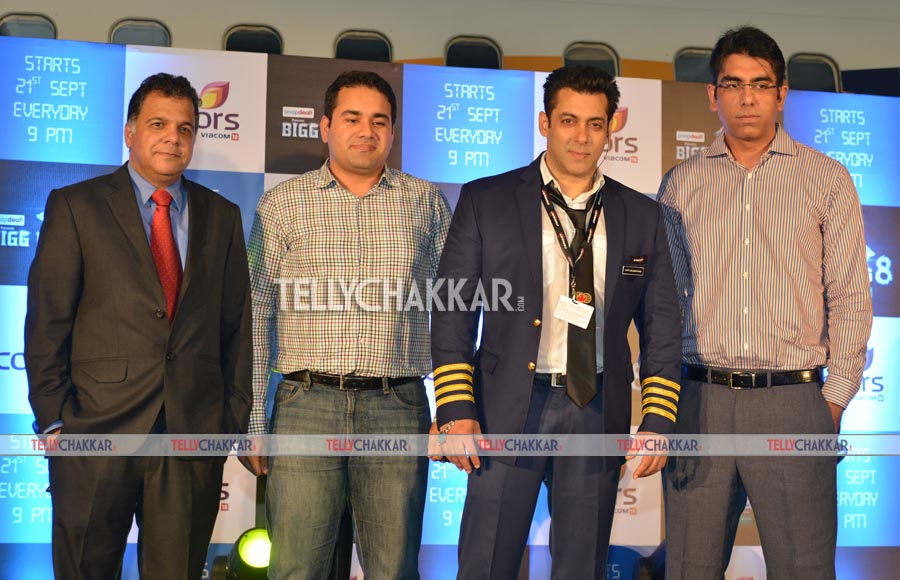 Launch of Bigg Boss season 8