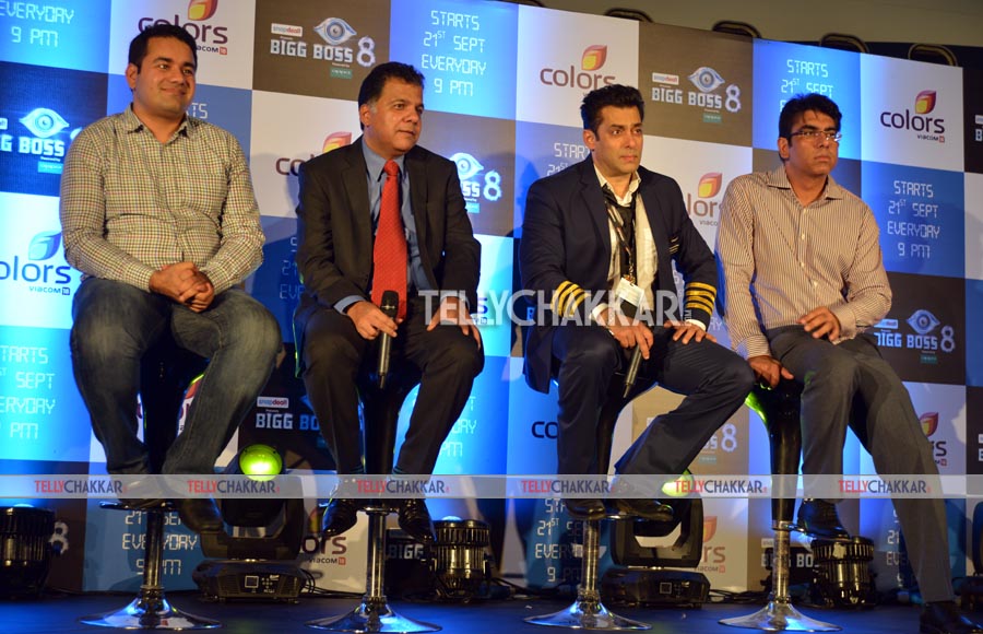 Launch of Bigg Boss season 8