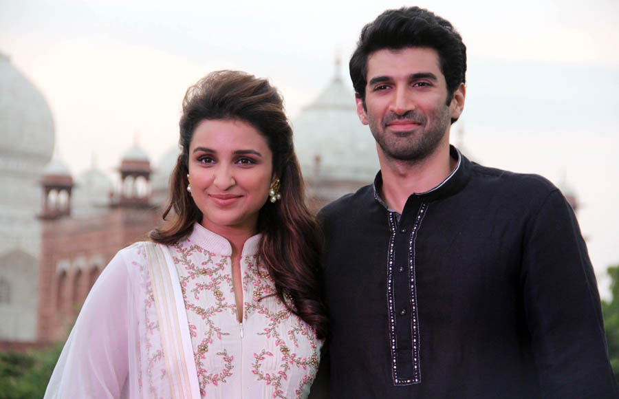 Parineeti Chopra and Aditya Roy Kapur