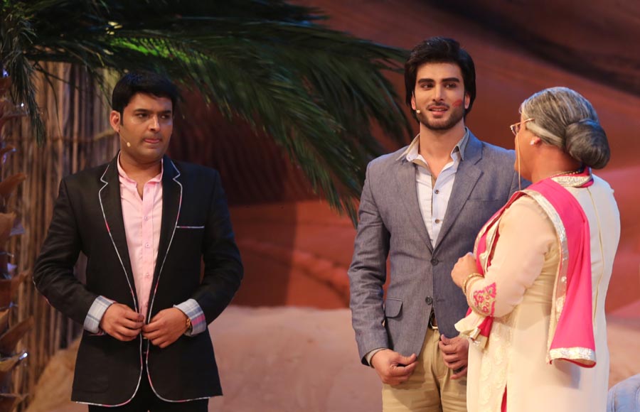 Kapil Sharma, 'Creature 3D' actor Imran Abbas and Ali Asgar