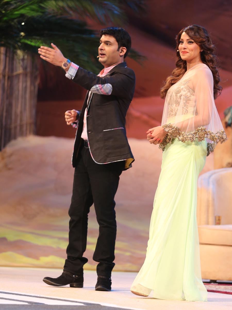 Bipasha Basu and Kapil Sharma