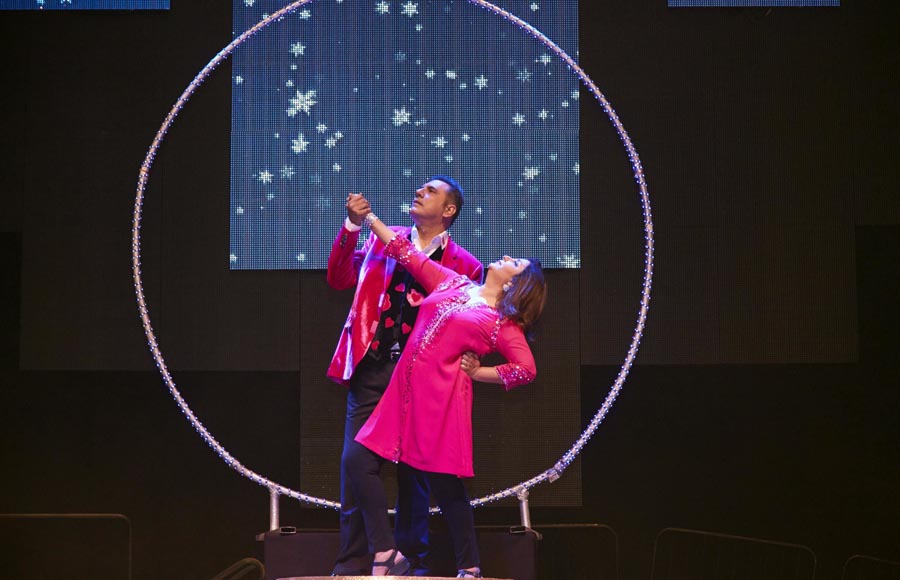 Boman Irani and Farah Khan