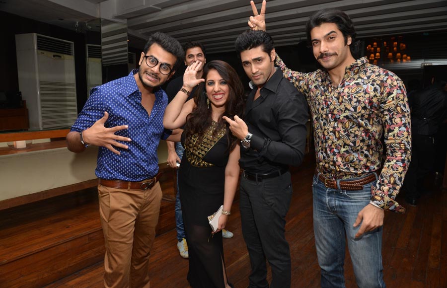 Jay Soni, Munisha Khatwani, Ruslan Mumtaz and Ssharad Malhotraa