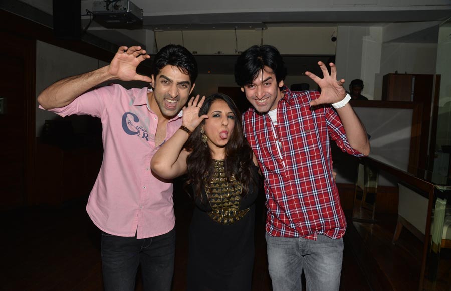 Adhvik Mahajan, Munisha Khatwani and Shashank Vyas