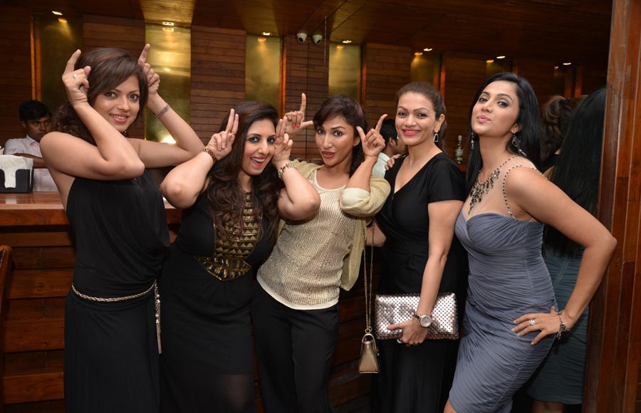 Drashti Dhami, Munisha Khatwani, Mouli Ganguali, Prachi Shah and Shilpa Anand