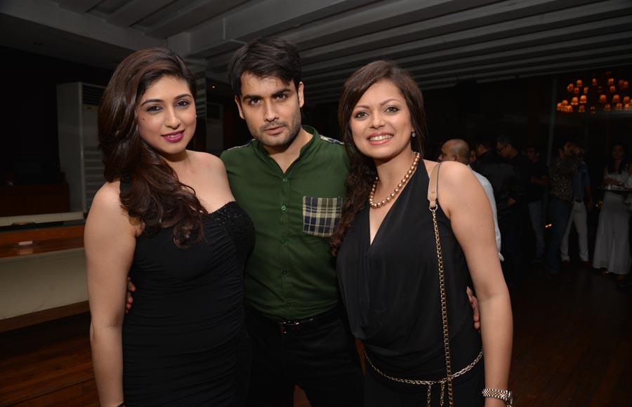 Vahbiz Dorabjee, Vivian Dsena and Drashti Dhami