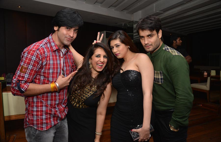 Shashank Vyas, Munisha Khatwani, Vahbiz Dorabjee and Vivian Dsena