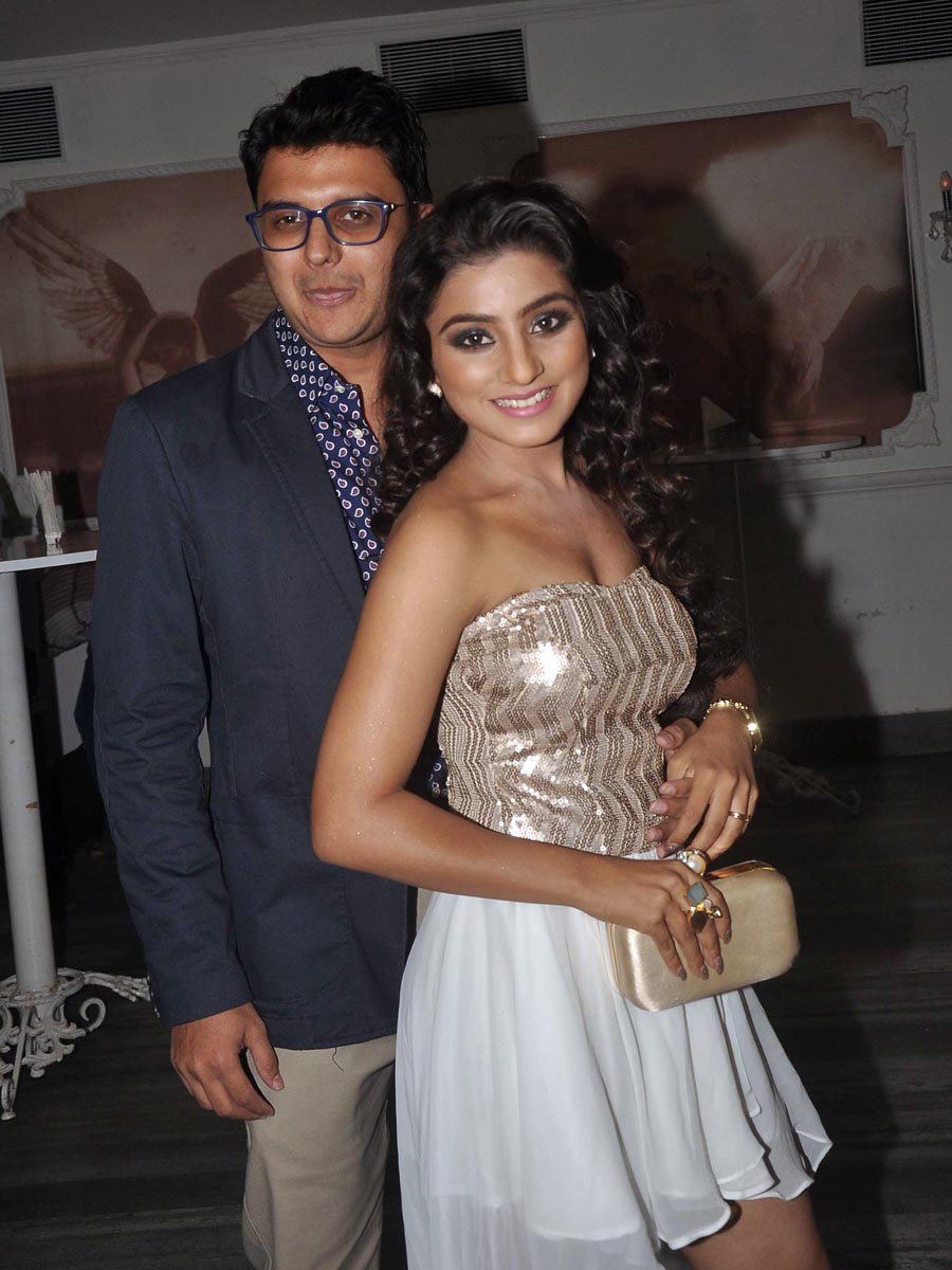 Ayushman Agarwal and Neha Marda