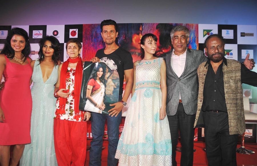 Singers Kailash Kher, Sunidhi Chauhan, actors Randeep Hooda and Deepa Sahi