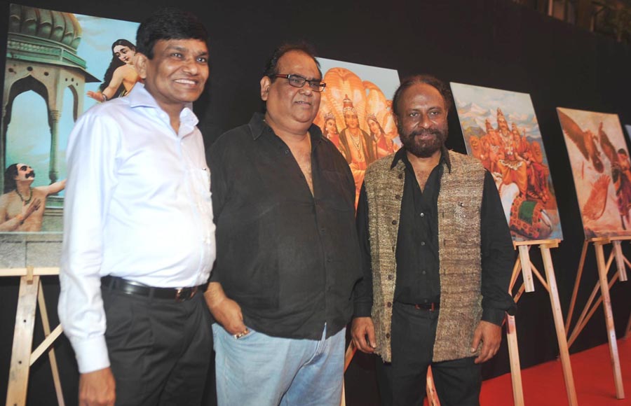 Filmmaker Ketan Mehta, filmmaker and actor Satish Kaushik