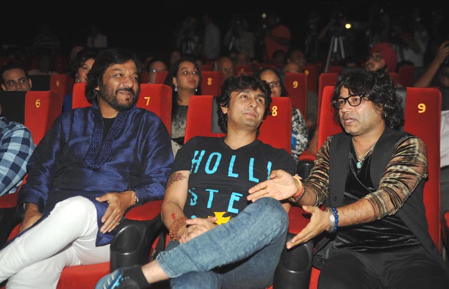 Kailash Kher, Roop Kumar Rathod and actor Randeep Hooda