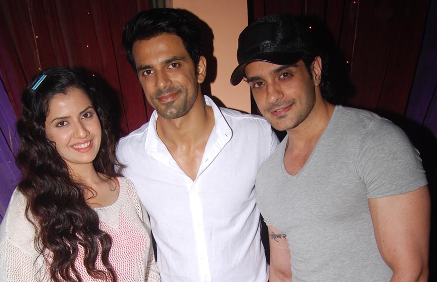 Smriti Karla, Anuj Sachdeva and Angad Hasija