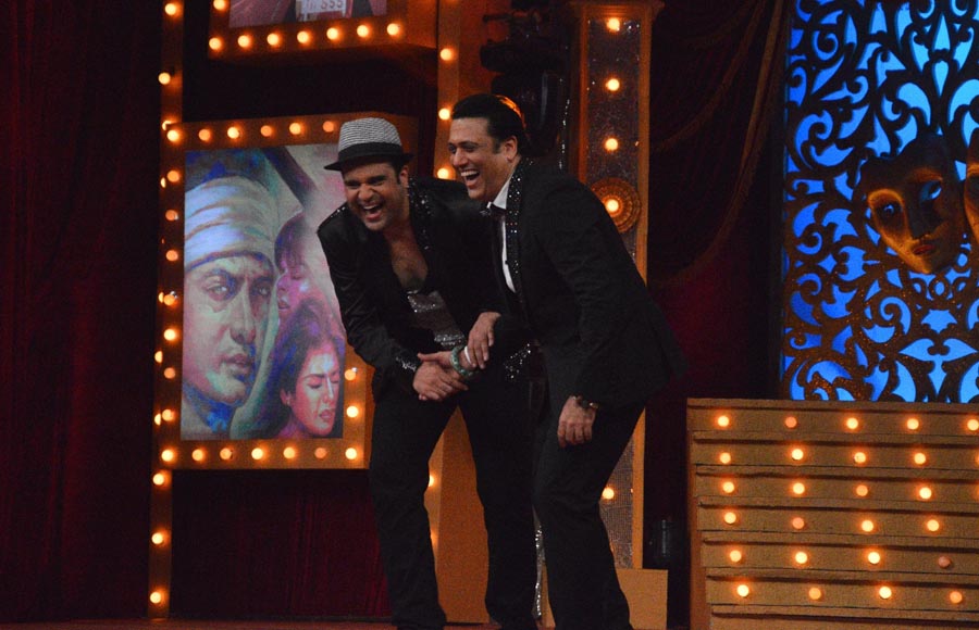 Govinda and Krushna Abhishek