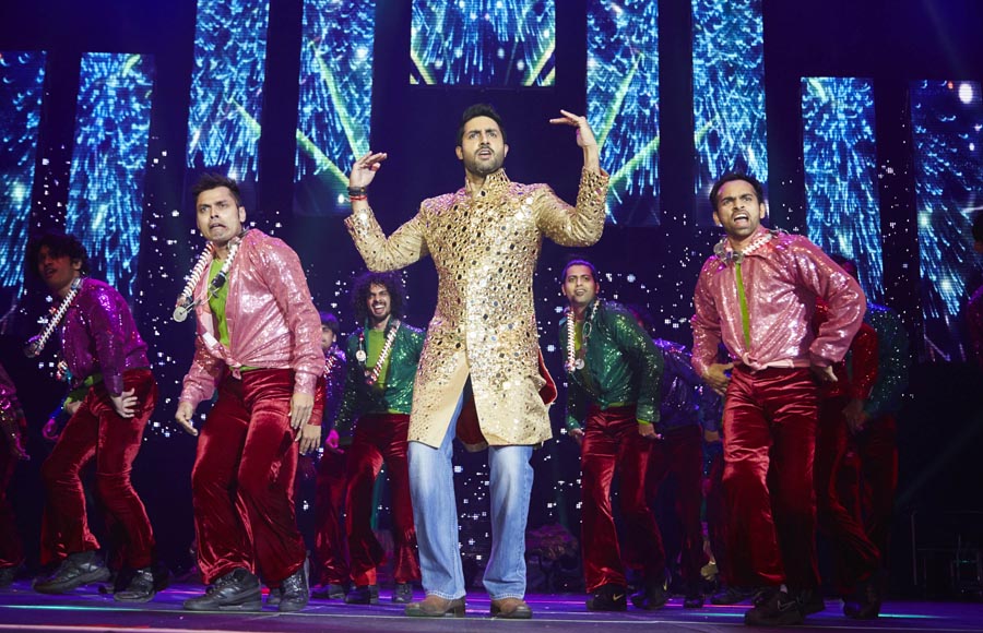 ABHISHEK BACHCHAN AT SLAM+ THE TOUR IN LONDON