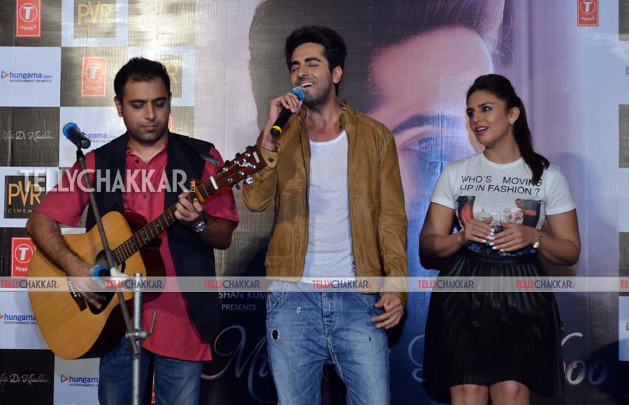 Ayushmann Khurrana and Huma Qureshi