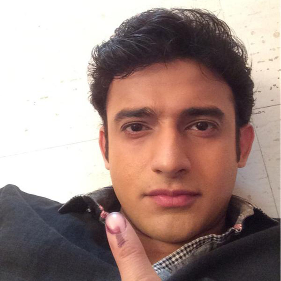 #Getinked: Celebs cast their votes