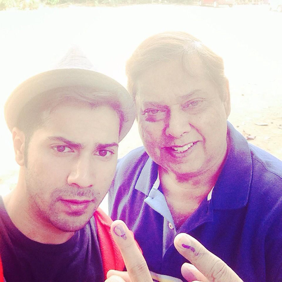 David Dhawan and Varun Dhawan