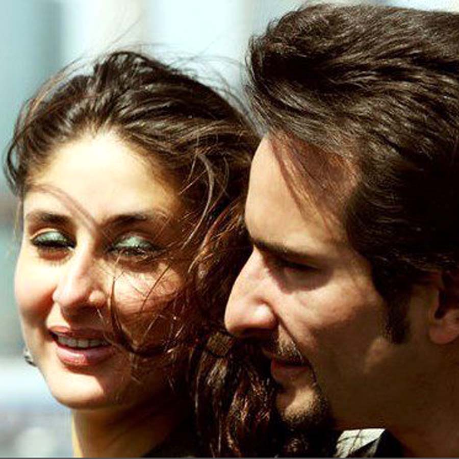 Saif Ali Khan and Kareena Kapoor