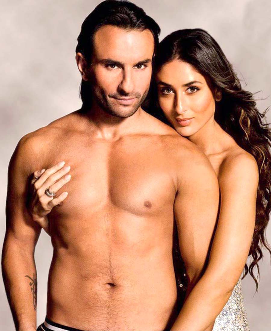 Saif Ali Khan and Kareena Kapoor