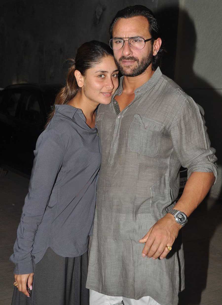 Saif Ali Khan and Kareena Kapoor