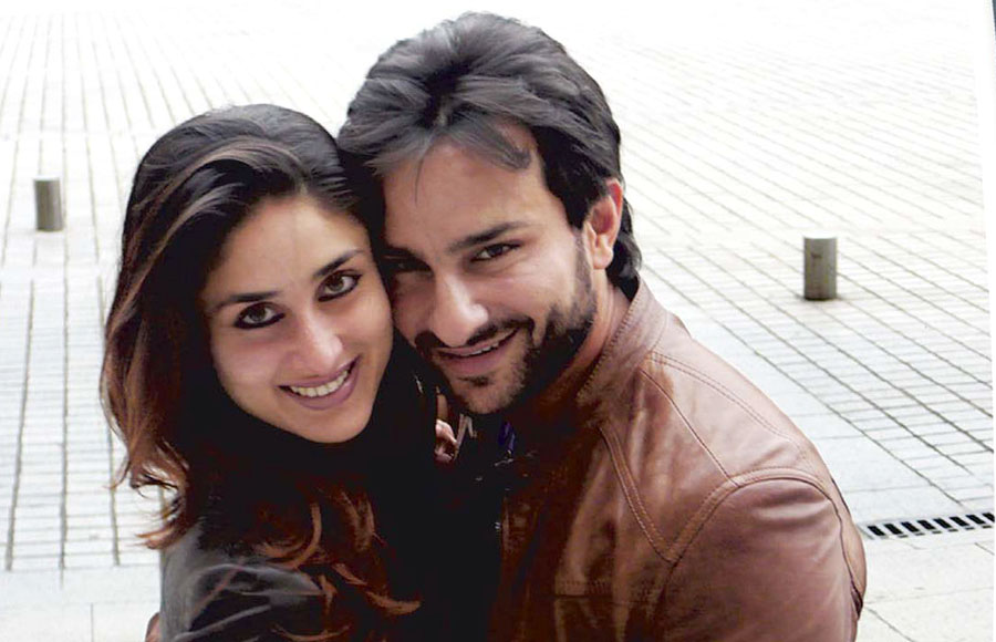 Saif Ali Khan and Kareena Kapoor