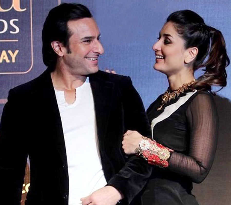 Saif Ali Khan and Kareena Kapoor