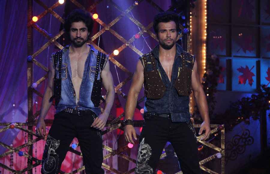  Harshad Chopra and Rithvik Dhanjani